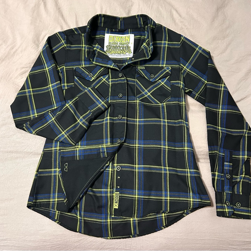 Dixxon Flannel Company / Women’s / Medium / Infectious Grooves